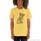 Black Fox Unisex t-shirt - Ashwood Creative