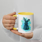Blue Bunny Mug - Ashwood Creative