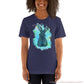 Blue Bunny Unisex t-shirt - Ashwood Creative