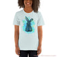Blue Bunny Unisex t-shirt - Ashwood Creative