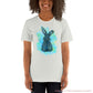 Blue Bunny Unisex t-shirt - Ashwood Creative