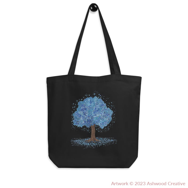 Blue Tree Eco Tote Bag - Ashwood Creative