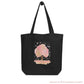 Pink Tree Eco Tote Bag - Ashwood Creative