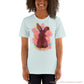 Red Bunny Unisex t-shirt - Ashwood Creative