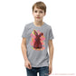 Red Bunny Youth Short Sleeve T-Shirt Athletic Heather / S T-Shirt