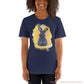Yellow Bunny Unisex t-shirt - Ashwood Creative