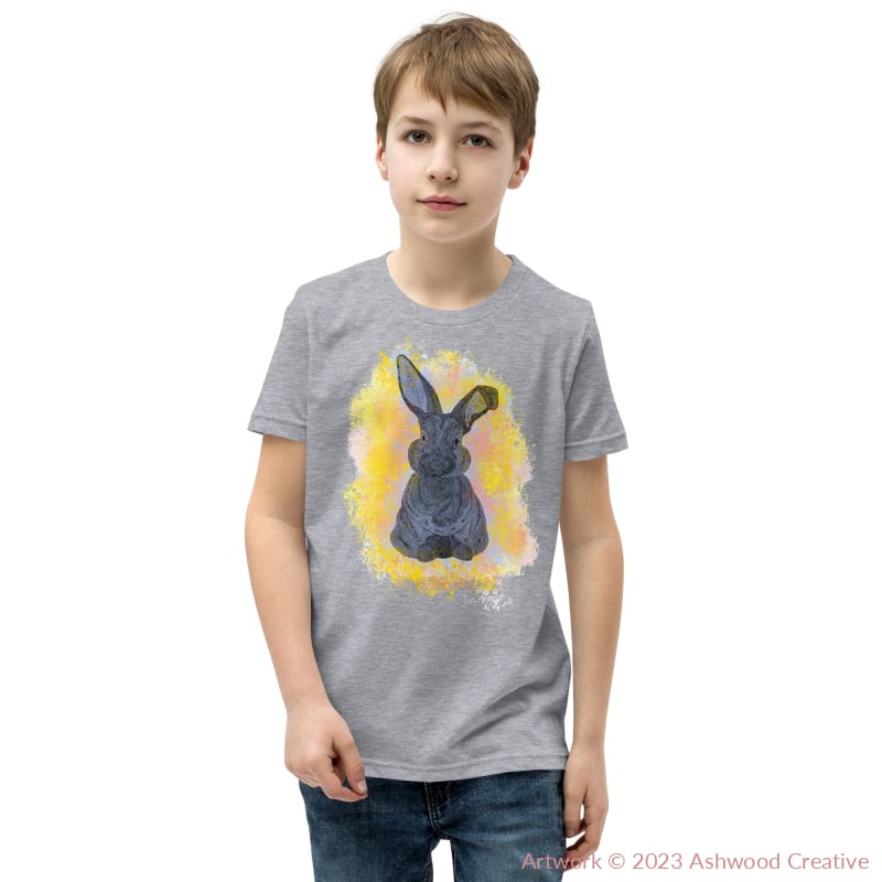 Yellow Bunny Youth Short Sleeve T-Shirt