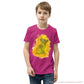 Yellow Fox Youth Short Sleeve T-Shirt Berry / S T-Shirt