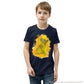 Yellow Fox Youth Short Sleeve T-Shirt Navy / S T-Shirt
